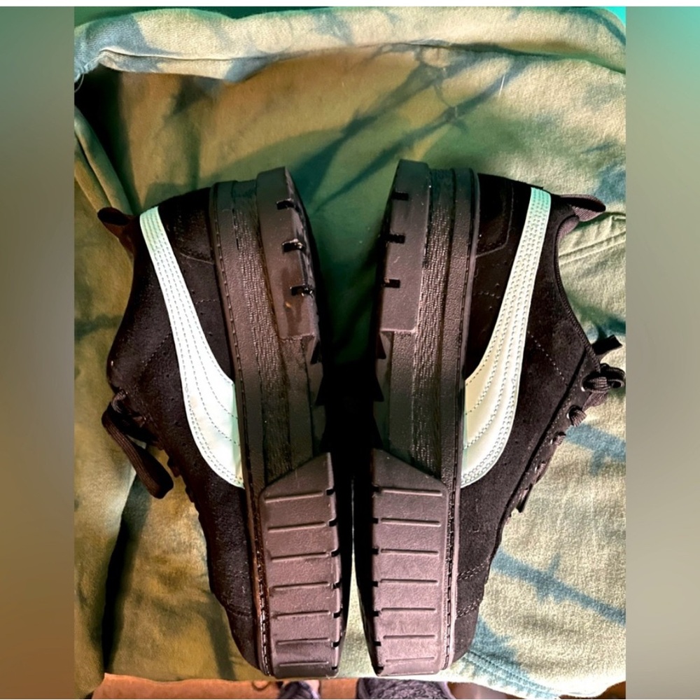 Very like New Puma X Dua Lipa mayze platform shoes size 9
